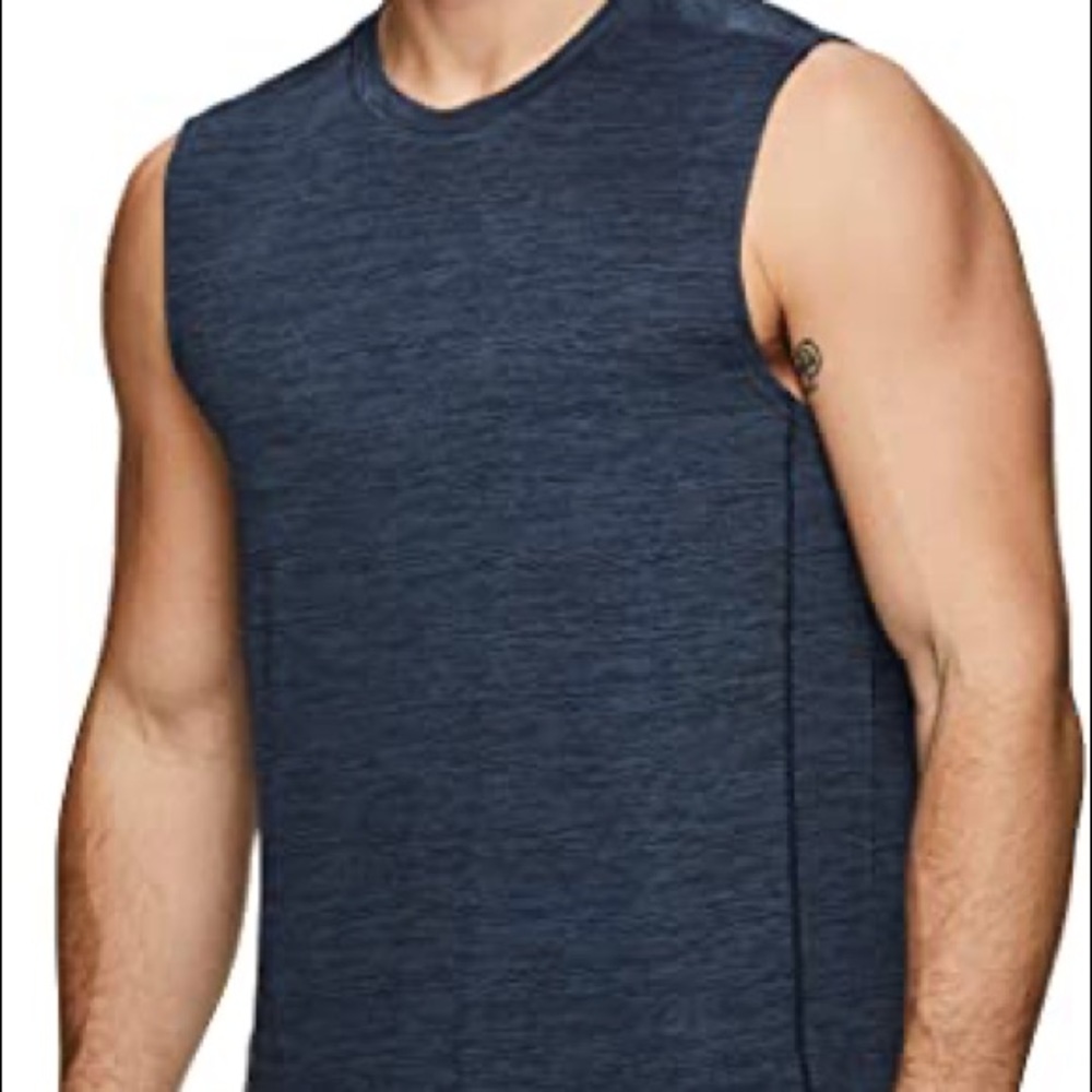 RBX Black dry fit muscle tank